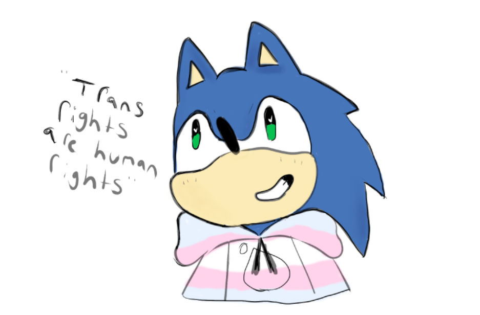 trans rights by KaramelHermit on DeviantArt