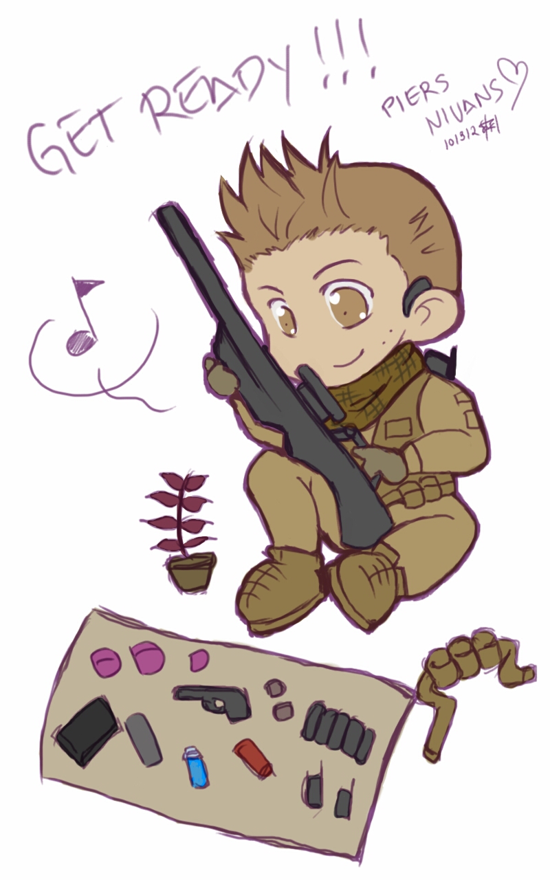 RE6 - Chibi Sniper