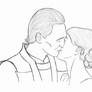 Loki and Sigyn, A Kiss