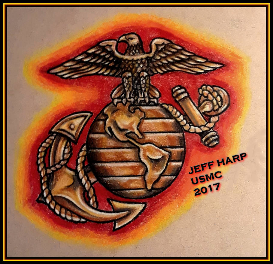 Usmc Ega by jeffharp on DeviantArt