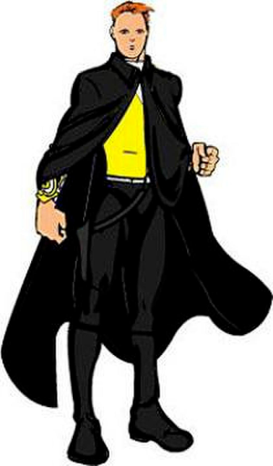 Chip Thorn, Yellow Mystic Ranger by reader1718 on DeviantArt