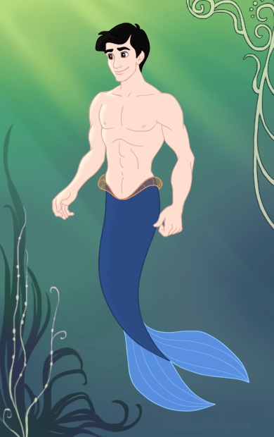 Zac Blakely, Mermaid Wiki