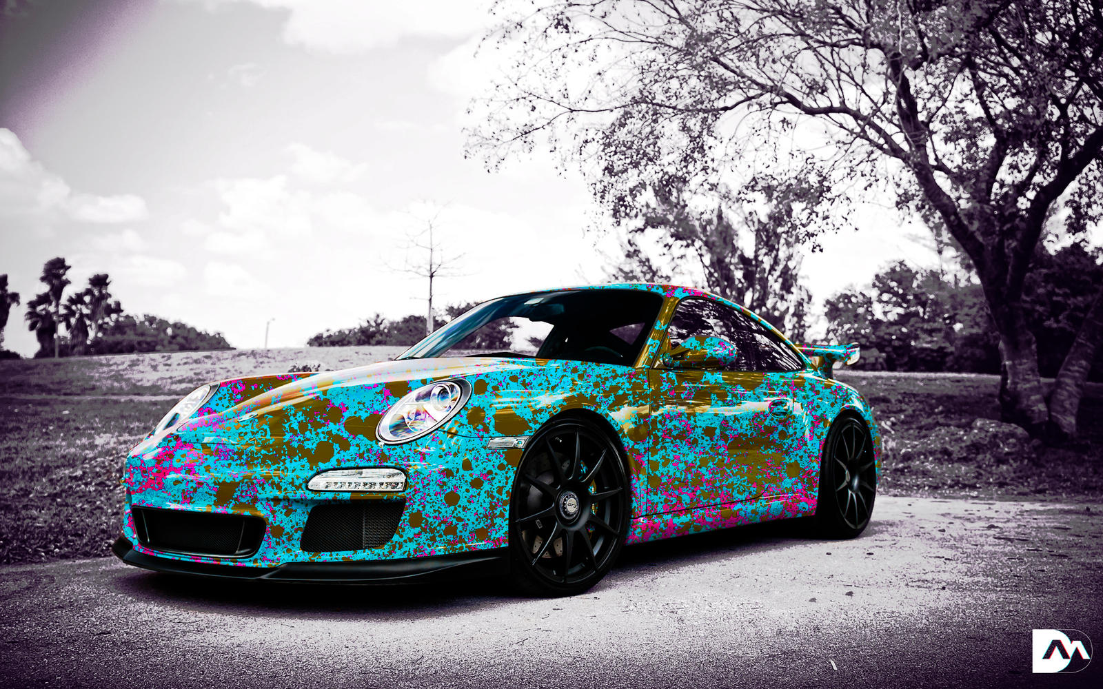 Design #19 26/01/2013 - Colorful Porsche