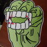 Vamp Hand sticker