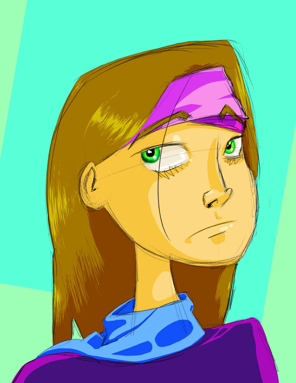 Sarah face by jonothanmoriarty on DeviantArt