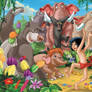 puzzles of the jungle book