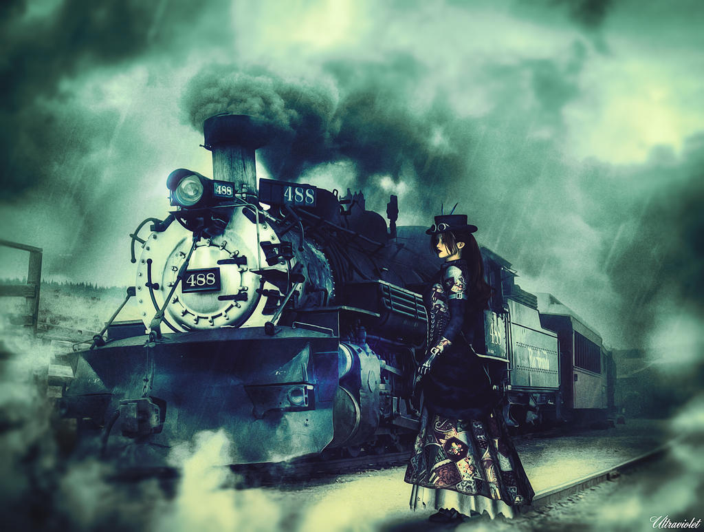 Train by ultraviolet1981 on DeviantArt
