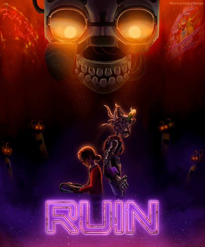 Ruiner Deviantart Ruin by NocturnalLaVenge on DeviantArt