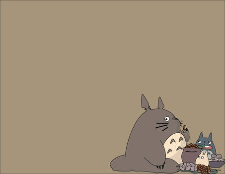 My Neighbour Totoro Wallpaper