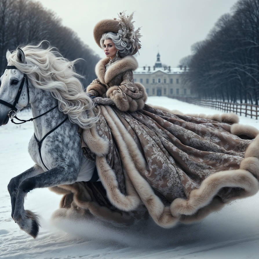 Riding Queen by FurFile on DeviantArt