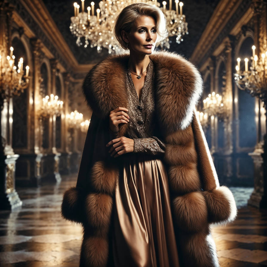 Rich Lady Ruff Rich And Beautiful by FurFile on DeviantArt