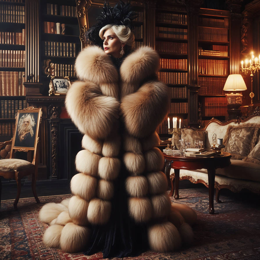Rich Lady Ruff Rich Lady by FurFile on DeviantArt