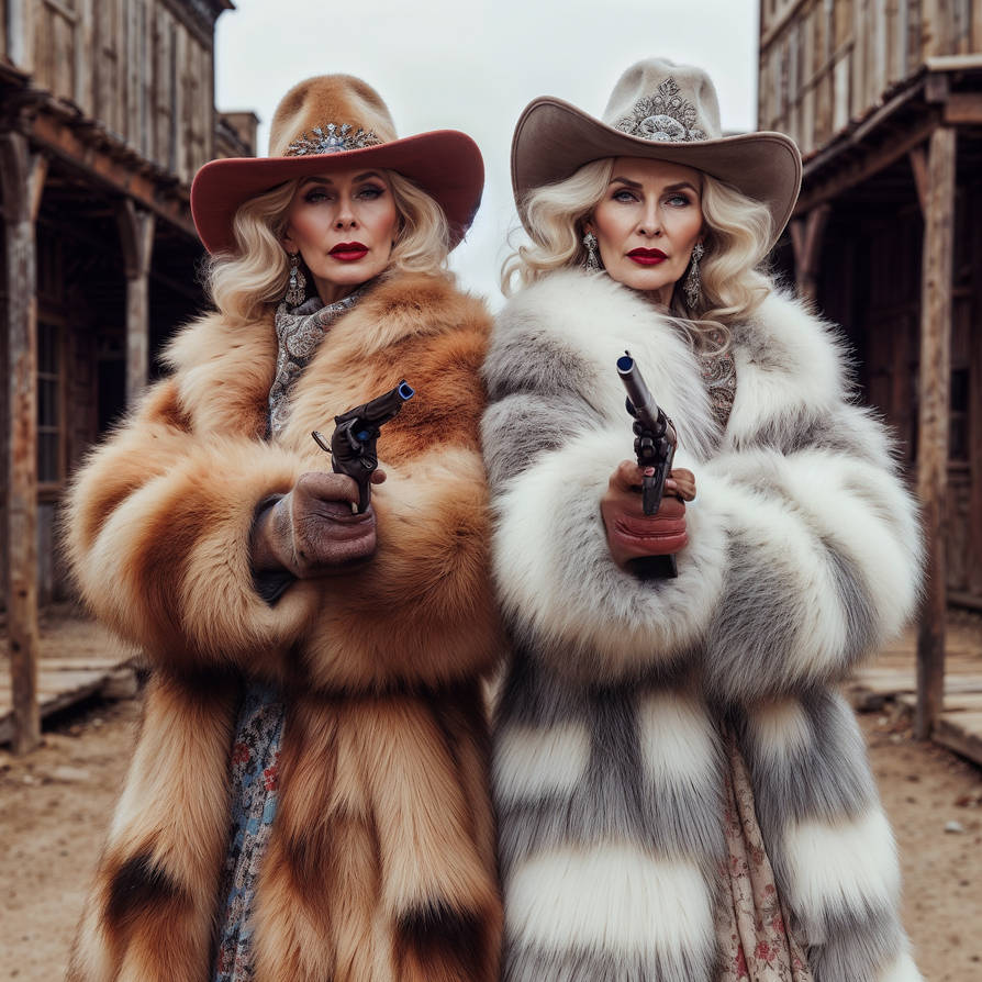 Revolver Lady Version Revolver Ladies by FurFile on DeviantArt