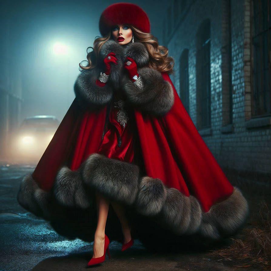 Lady In Red by FurFile on DeviantArt