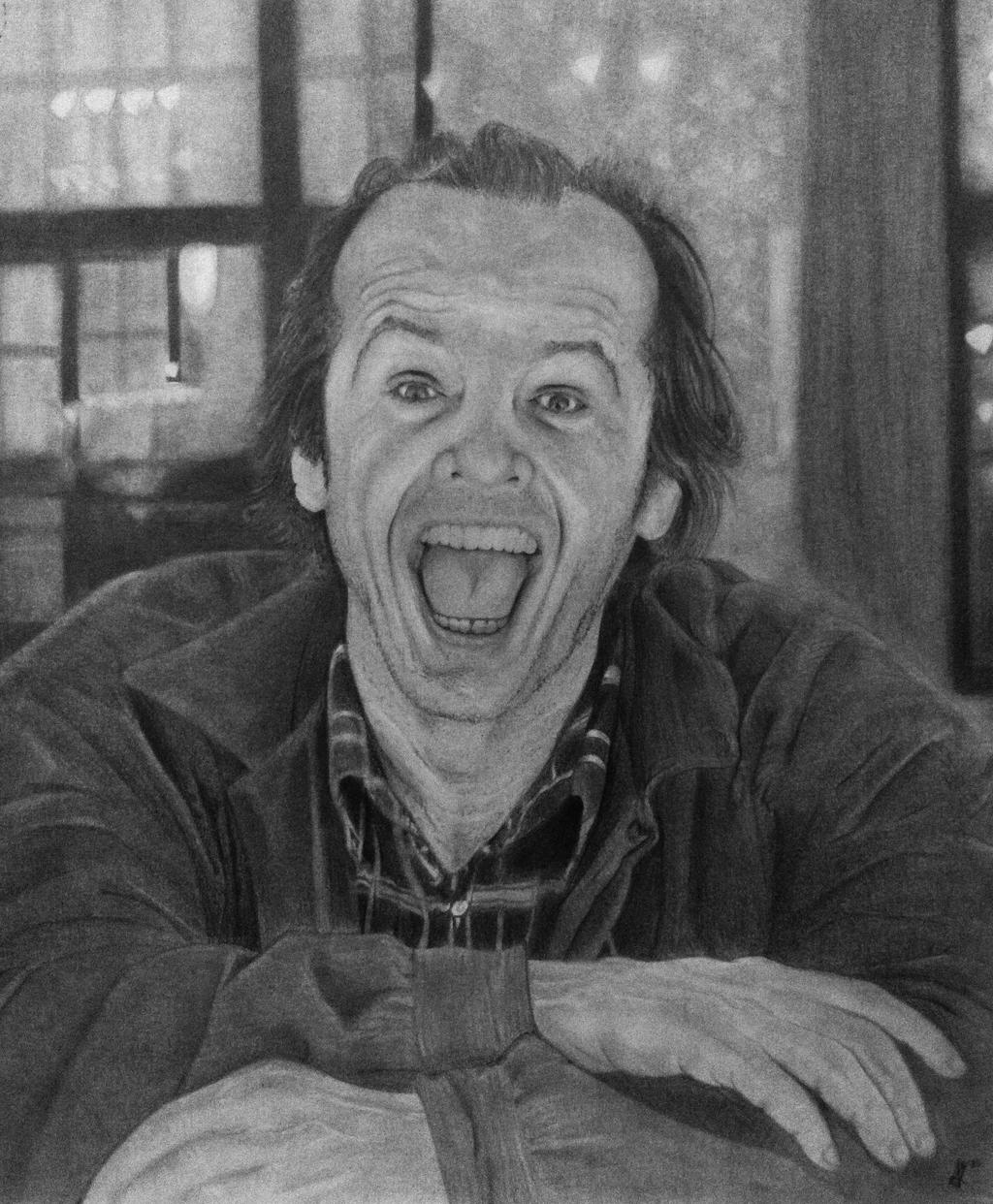 Jack Nicholson -The Shining