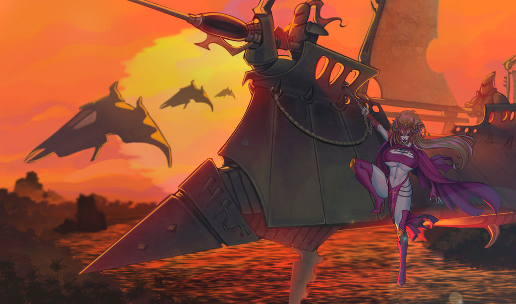 (Commission) The Raid by Werility on DeviantArt