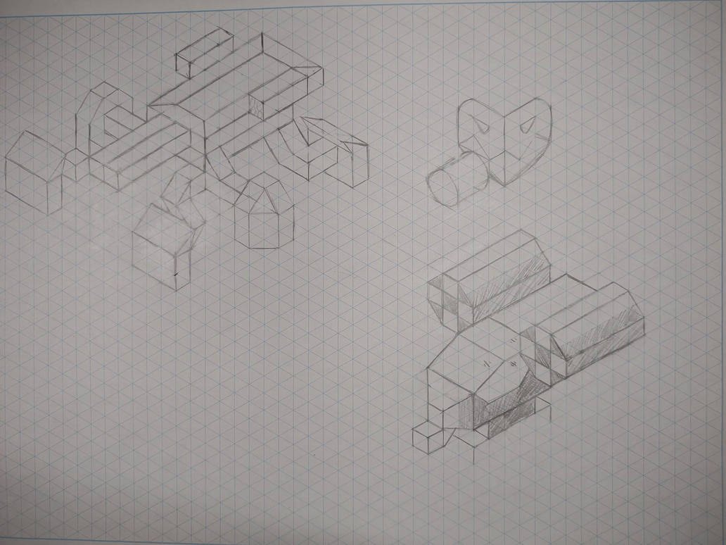 Computer Doodle3d 3d doodles by megamech69 on DeviantArt