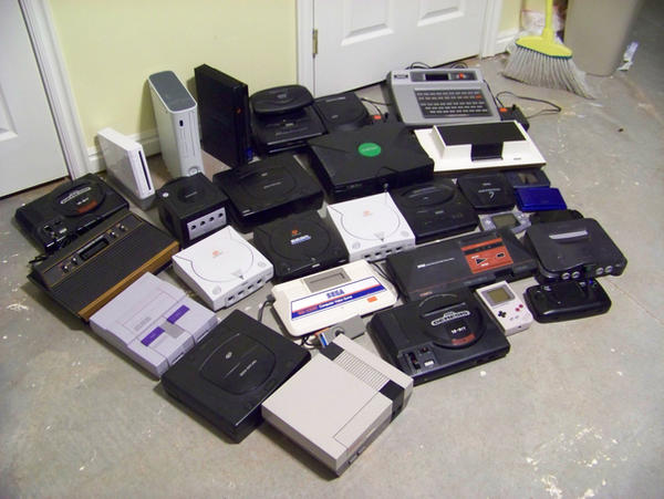 My Console Collection by ALhedgehog