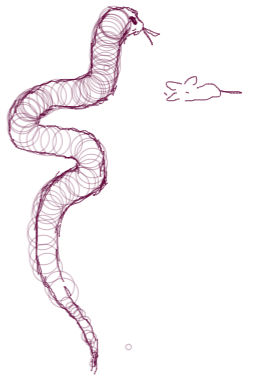 Base/Snake drawing by Sketchson on DeviantArt