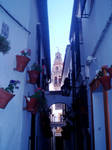Evocative Cordoba Street by Bracy