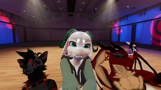 VRChat and Friends