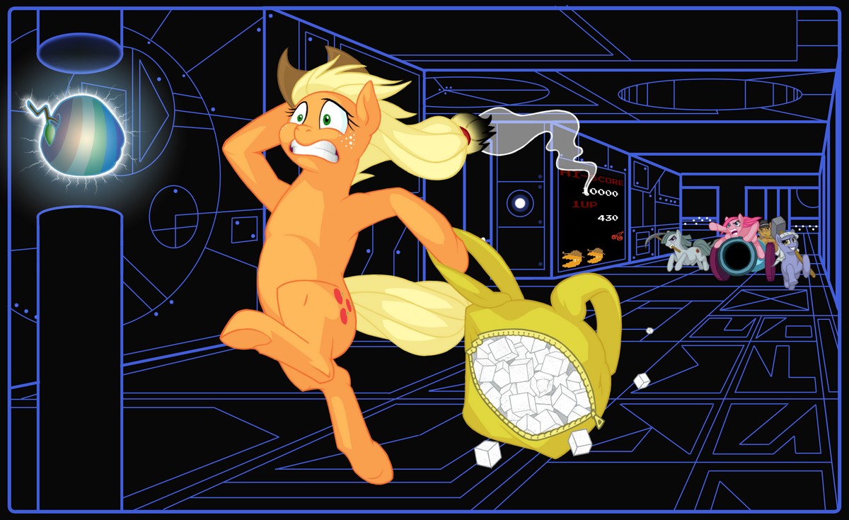 My little pony meets Pacman