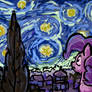 Pinkie Pie and Starry Night