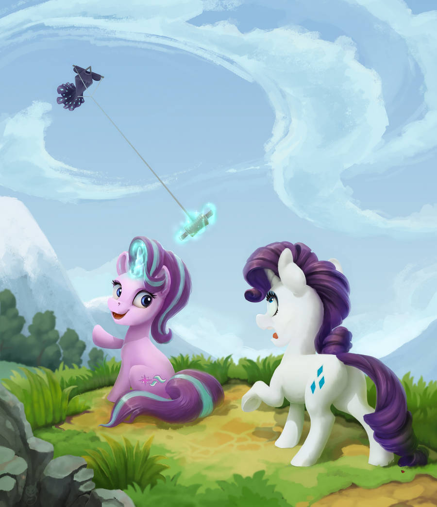 Good day to you Rarity by gor1ck