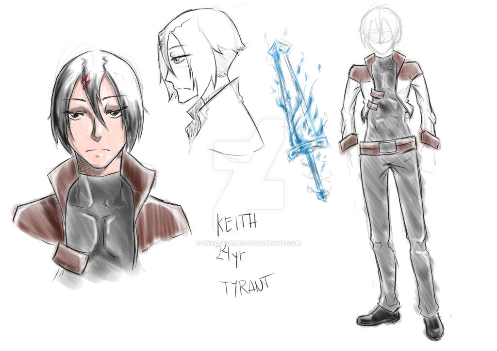 character design KEITH by bykee1games on DeviantArt