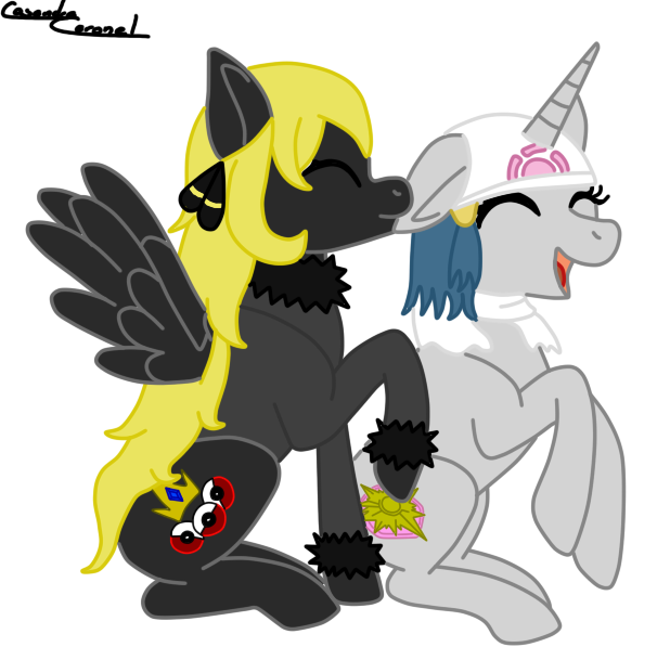 Our friendship is magic (Cynthia x Platinum)