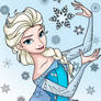Elsa - Frozen (Color by me)