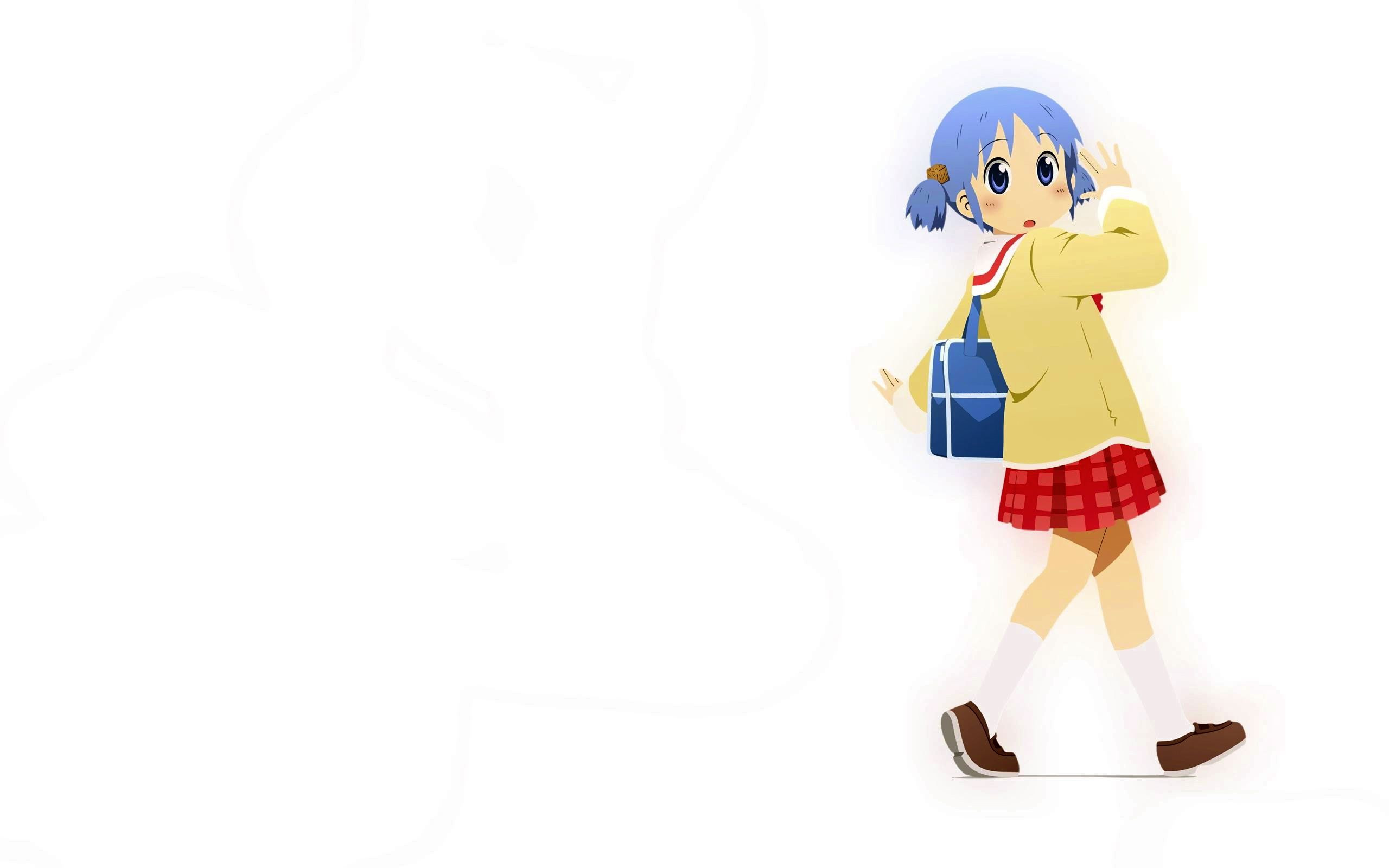 Nichijou Mio Wallpaper