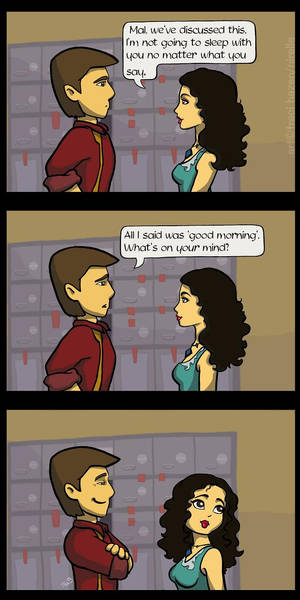 Firefly: Awkward Moment