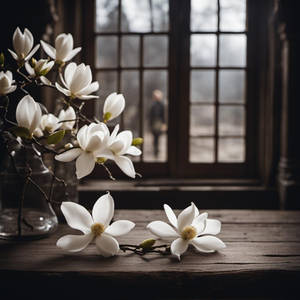 Magnolia bloom