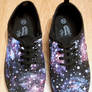 galaxy shoes