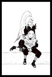 Shikamaru and Ino