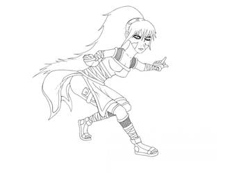 Yuuki Lee - Lineart