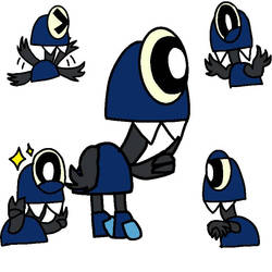 Phosphee with hands