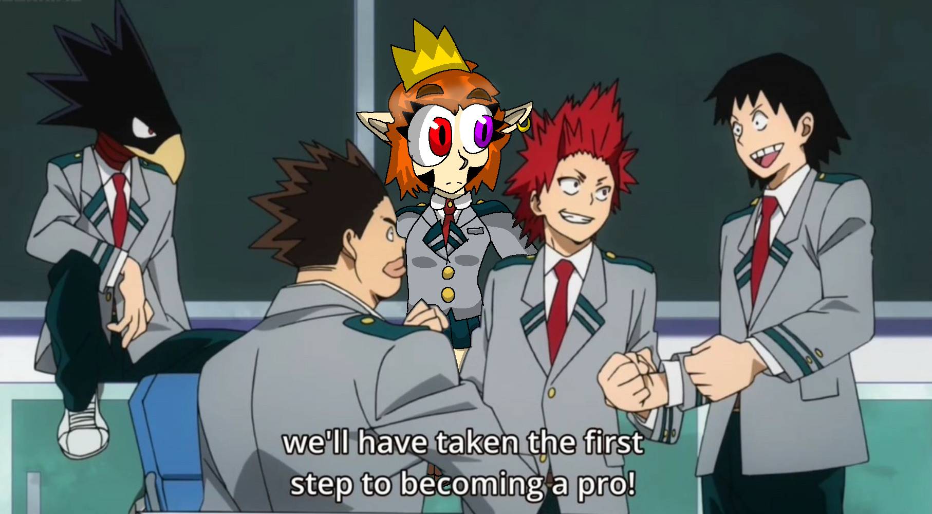 MHA screenshot edit by Ashrose2021 on DeviantArt