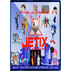 The Ultimate Jetix Collection 1 DVD