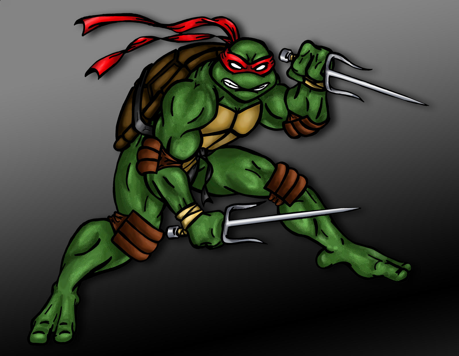 Raphael by AnthonysCustoms on DeviantArt