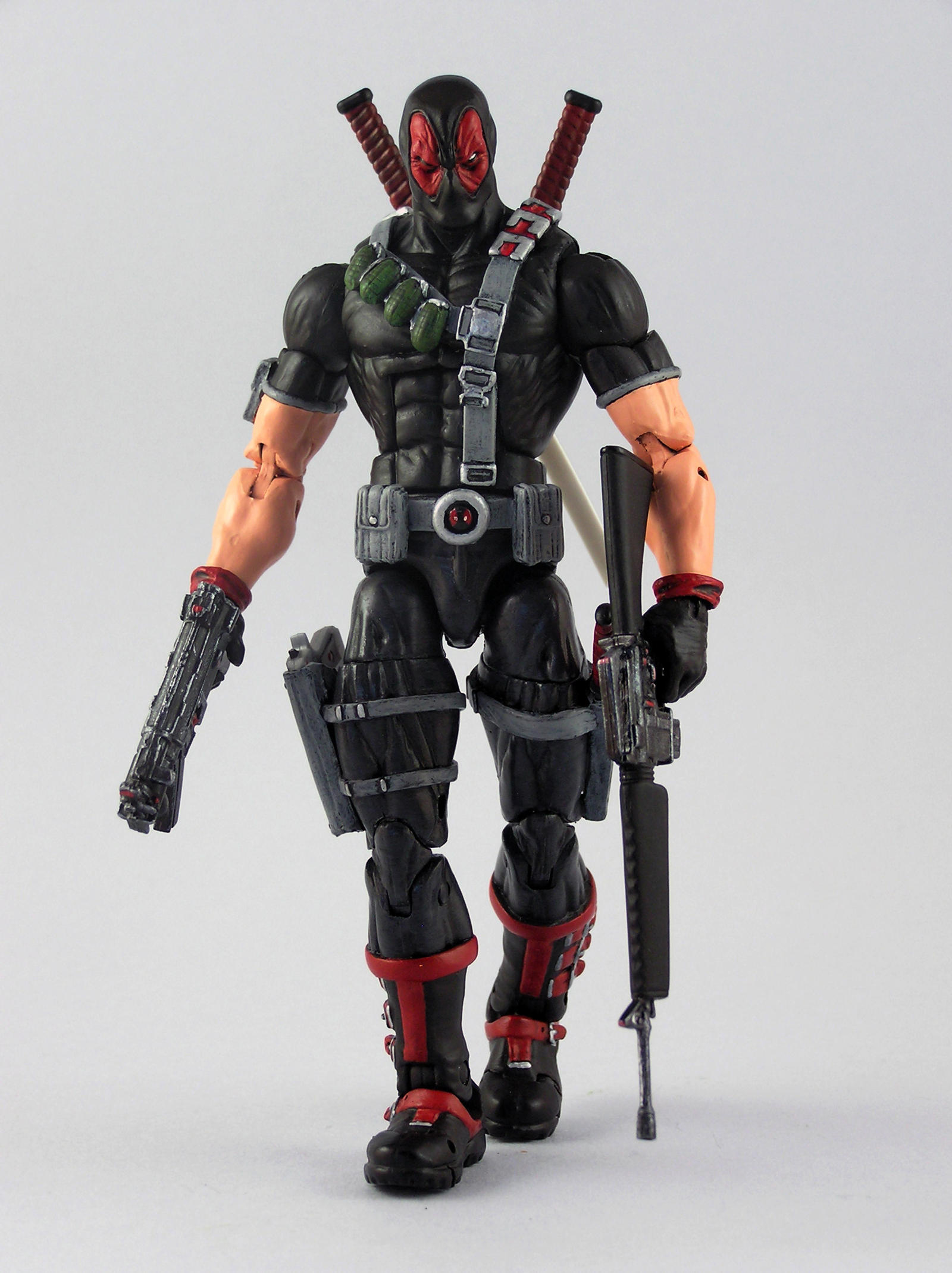 Deadpool Iconic Weapons Weapon X Deadpool by AnthonysCustoms on DeviantArt