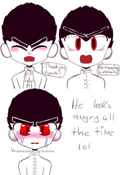 Ishimaru always looks mad lol part3