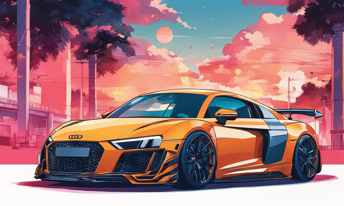Avatar Audi R8 DreamUp Creation Audi R8 by fdghostenger on DeviantArt