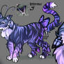 ADOPT TIGER BUTTERFLY (OPEN)
