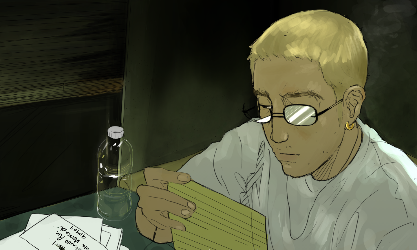 Eminem- Stan fan art by Filthybaka on DeviantArt Eminem- Stan fan art by Filthybaka on DeviantArt