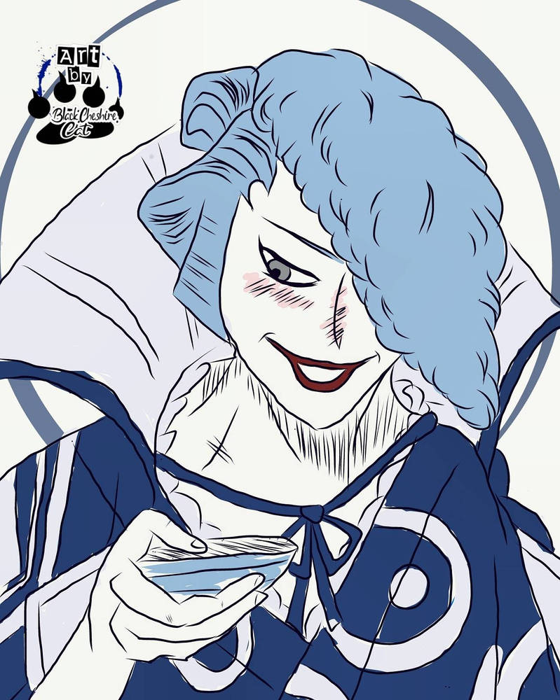 Kyoshiro Fanart One Piece By Black Cheshirecat On Deviantart Kyoshiro Fanart One Piece By Black Cheshirecat On Deviantart