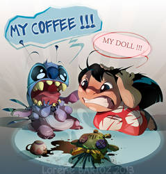 Lilo and Stitch : The Fatal accident