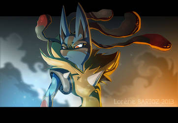 Mega Lucario