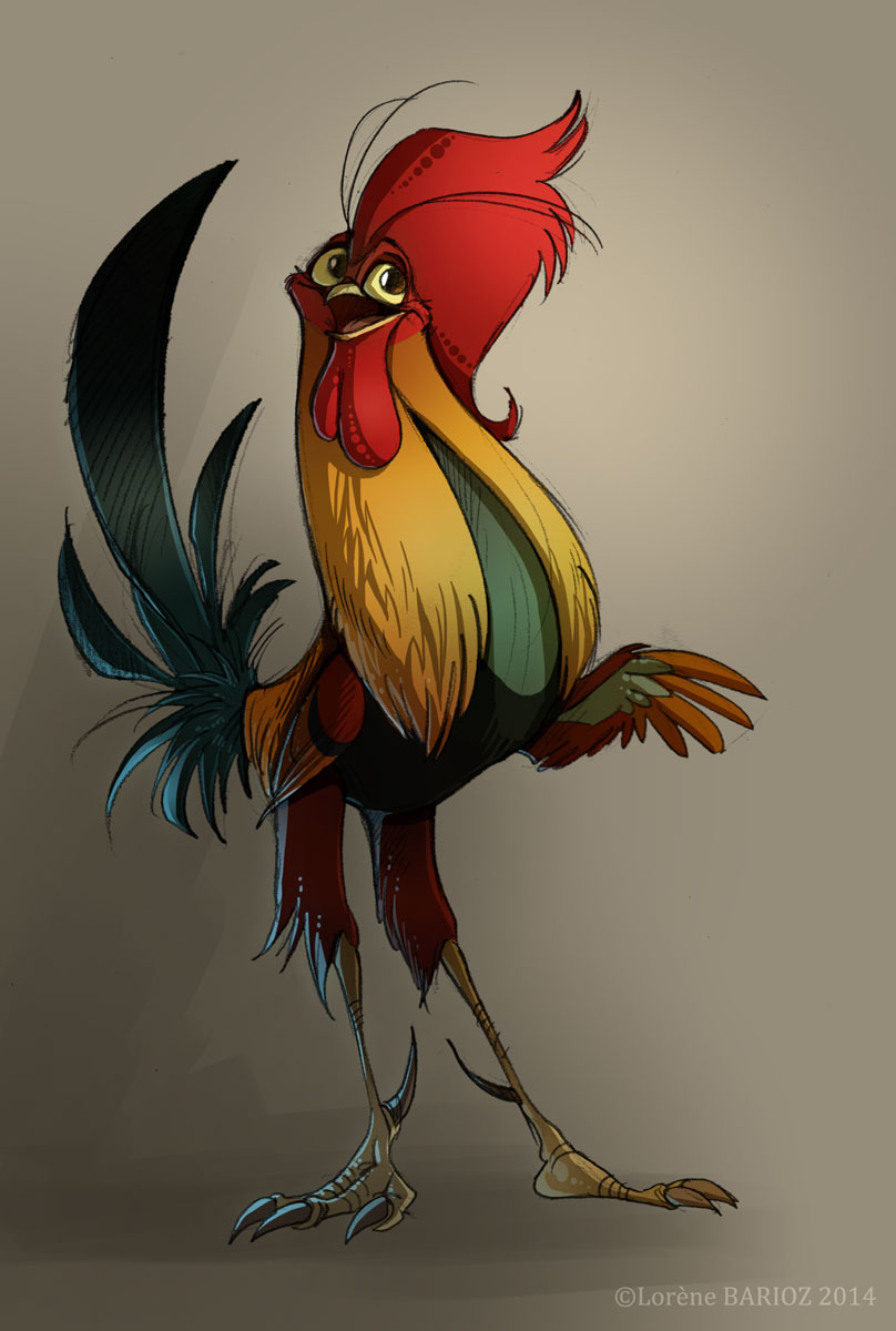 The rooster by Dragibuz on DeviantArt